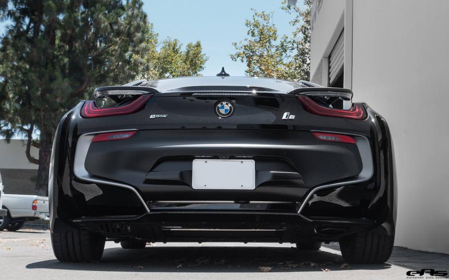  BMW i8 in Black by EAS 2016 года  (фото 19 из 21)